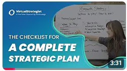 The Complete Strategic Planning Checklist