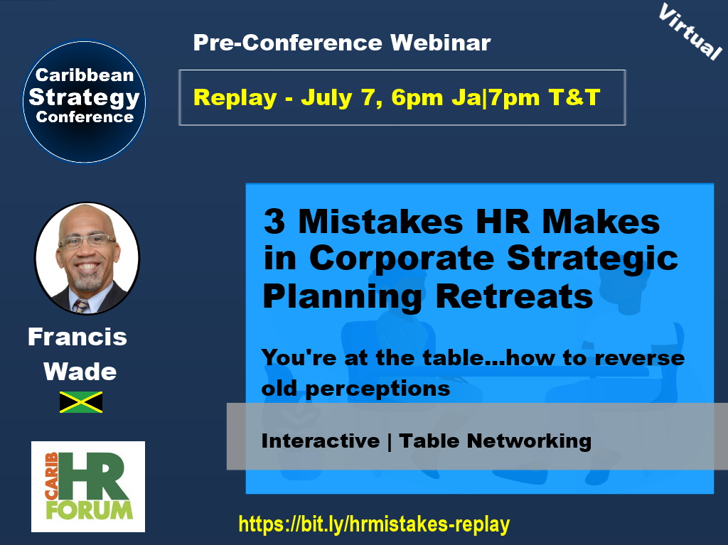 3 Mistakes HR Makes in Strategic Planning Retreats