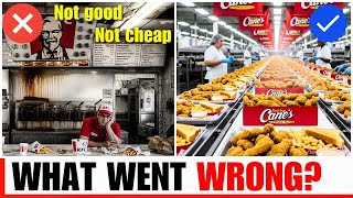 The Fried Chicken War - KFC's Collapse vs. Raising Cane's