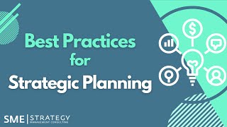 Best Practices for Strategic Planning