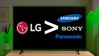 The Unstappable Rise of LG TVs