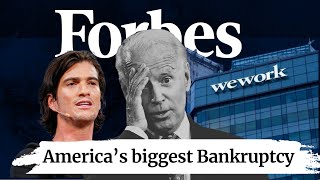 How WeWork's Shocking Mistake Made it Go Bankrupt from $47b