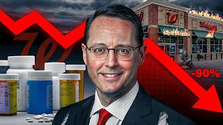Walgreens: From Pharamacy Giant to a $90b Crash