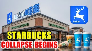 China Coffee Ware - Starbucks Losing to Luckin
