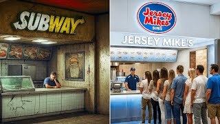 Why Subway is Dying While Jersey Mike's Rises