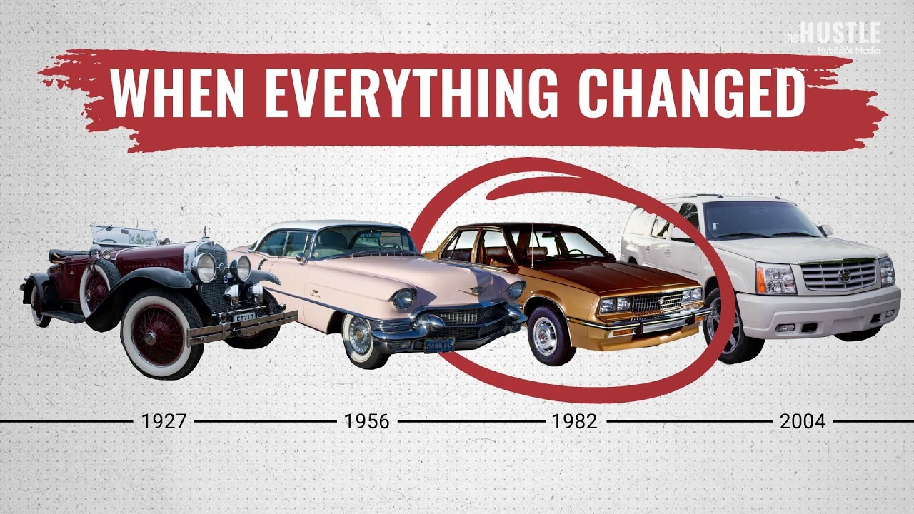 Who No-one Drive Cadillacs Anymore