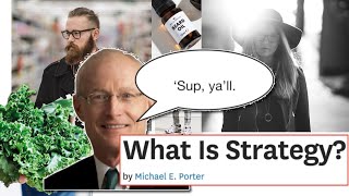 Summary of Michael Porter's "What is Strategy?"