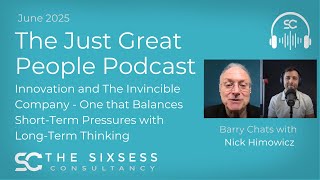 Navigating Innovation and Creating an Invincible Company