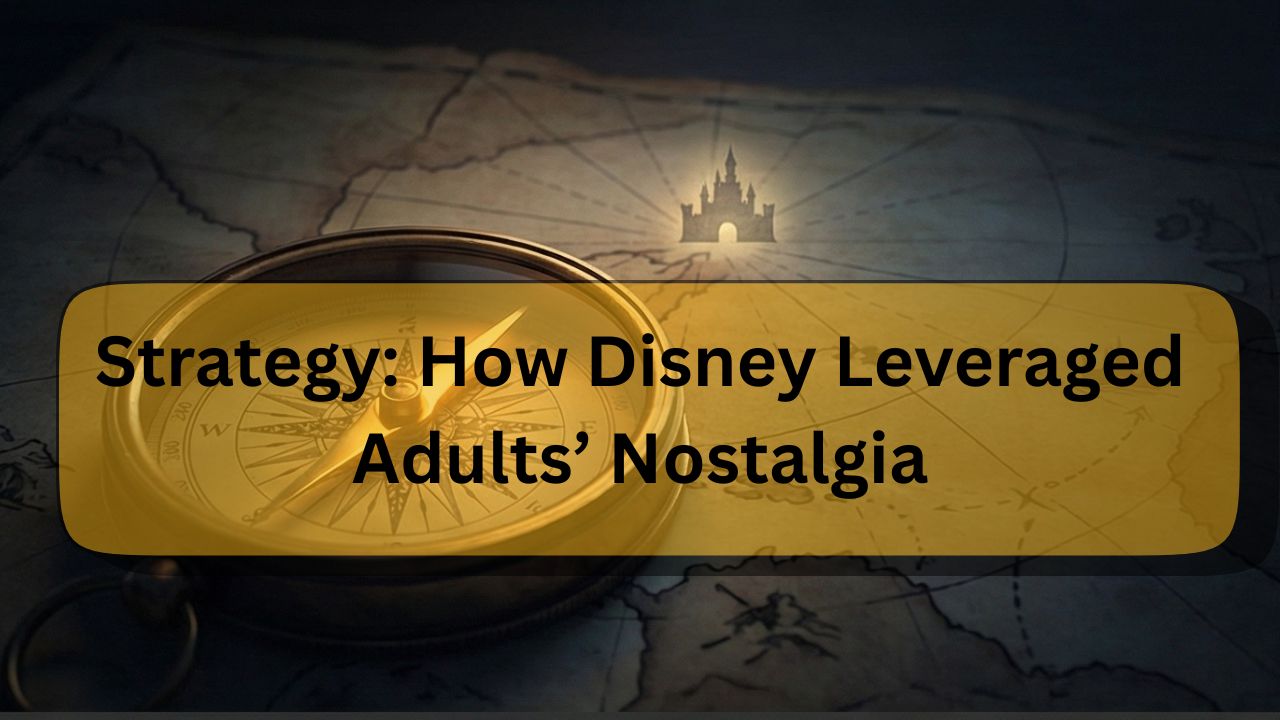 Strategy: How Disney Leveraged Adults' Nostalgia