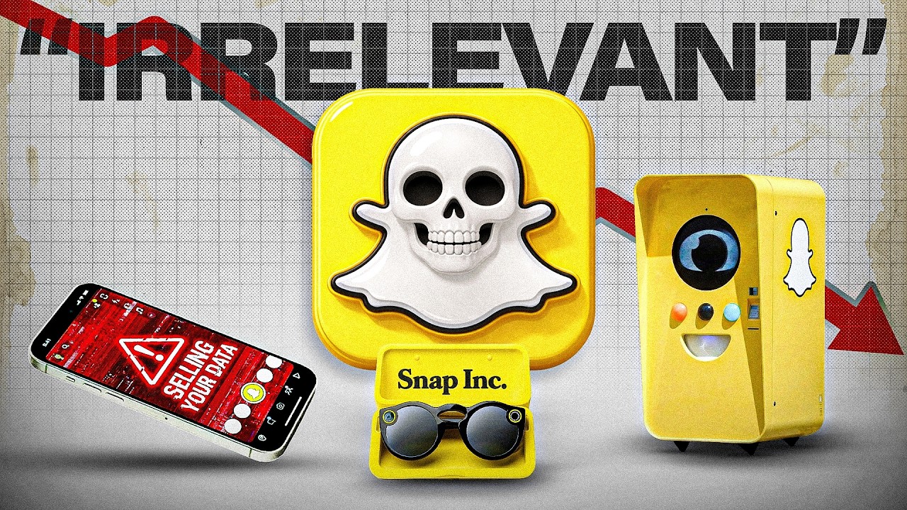 Snapchat: From $30B Industry Leader to Another Dead App
