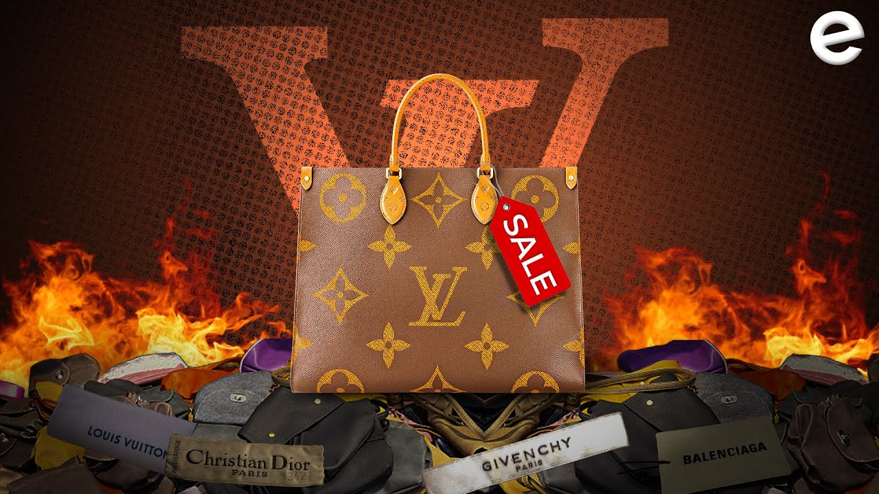 How LVMH Lost $100 Billion & Why Luxury Is Dying