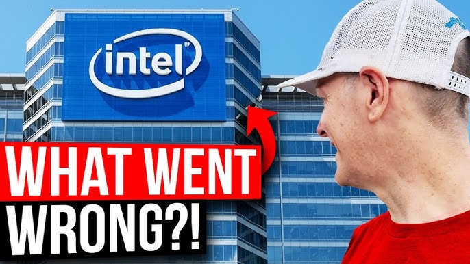 The rise and fall of Intel