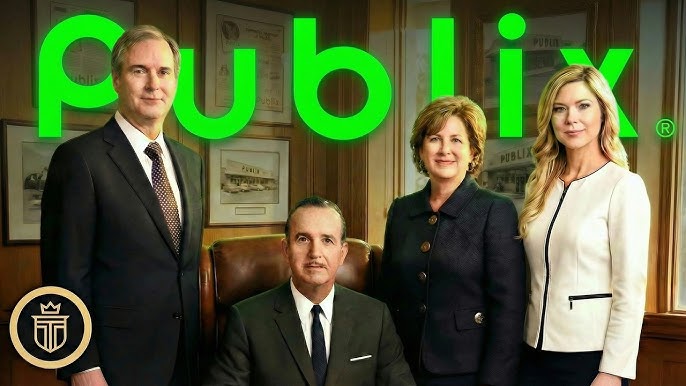 The $50 Billion Grocery Empire with No Layoffs in 95 Years: The Publix Family