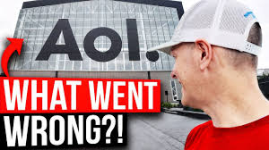 The rise and fall of AOL