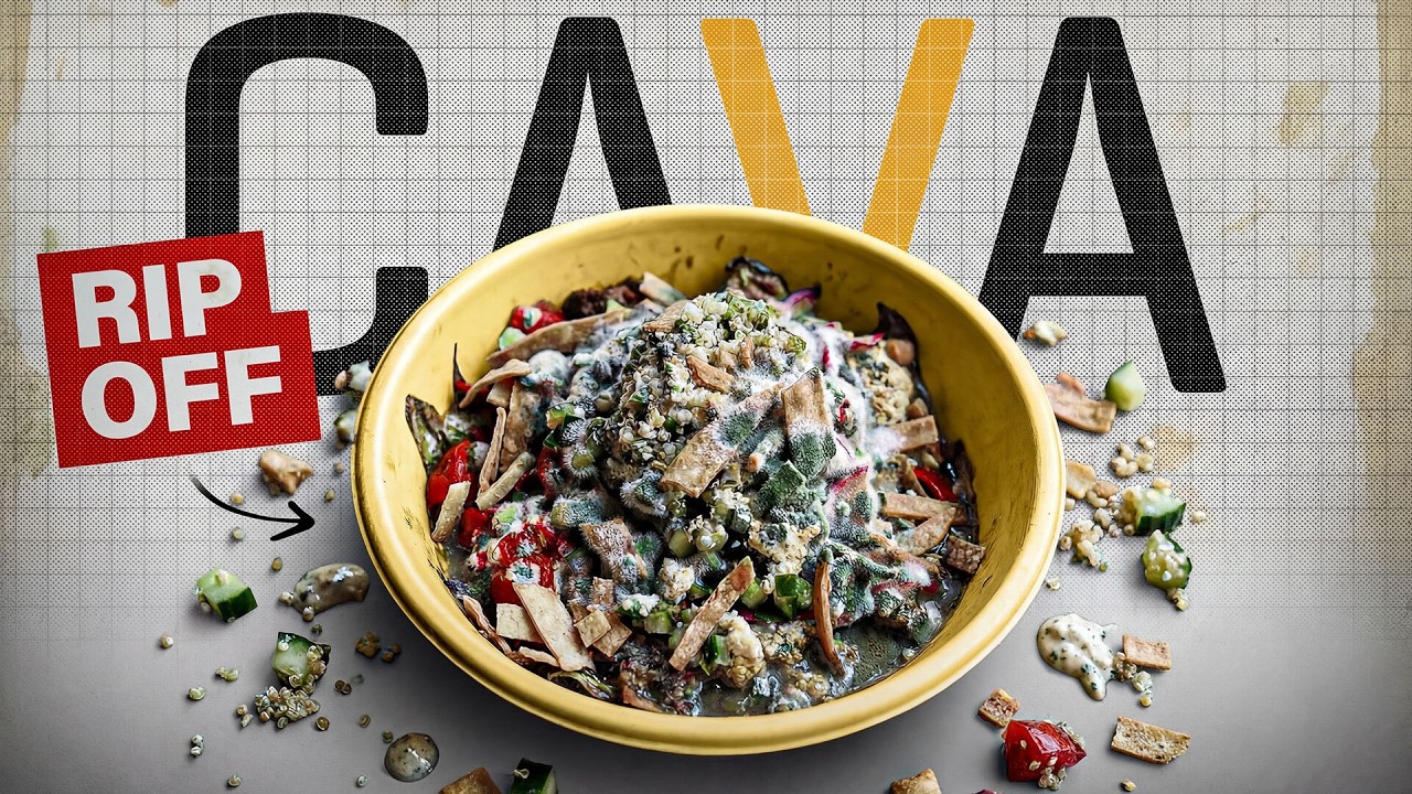 Cava: How $18 Bowls Bankrupt a $10B Dream