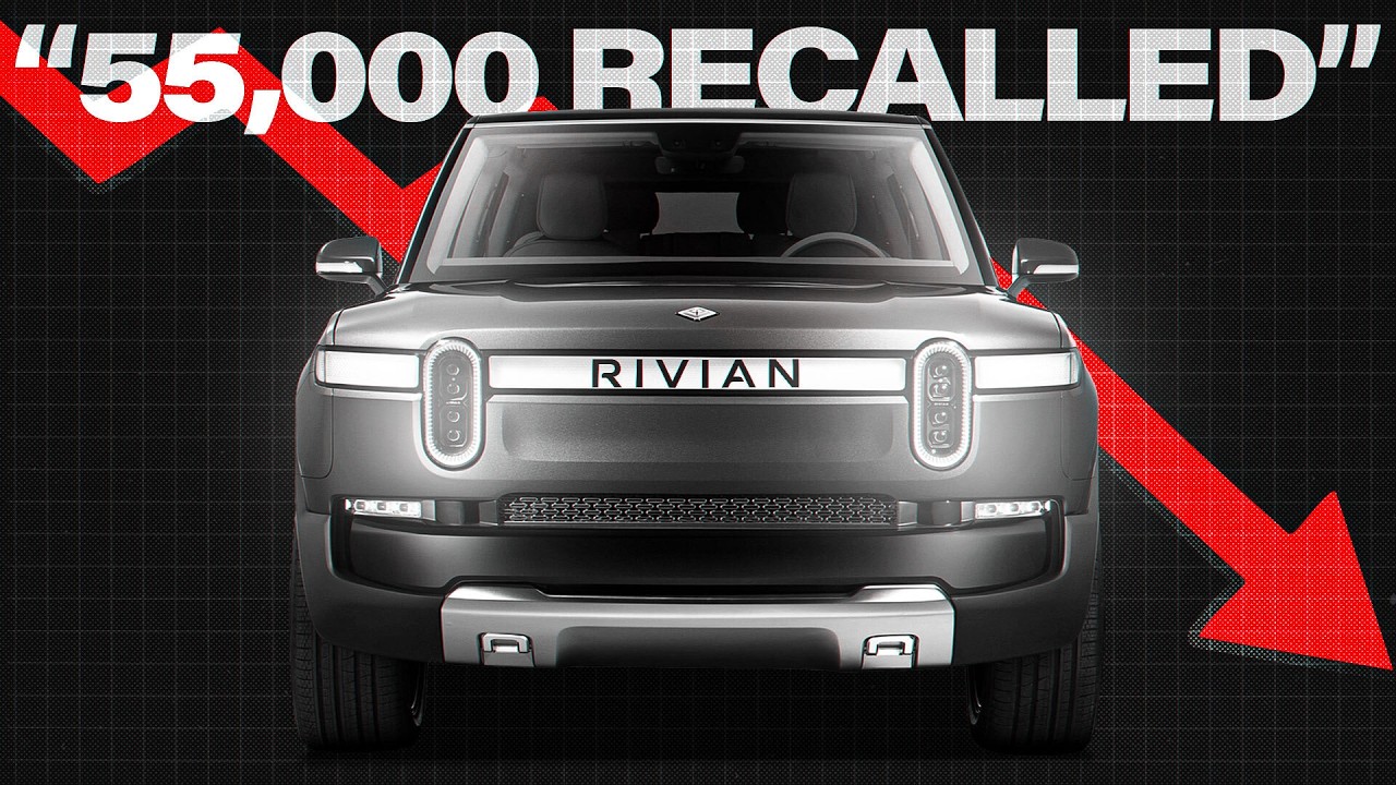 Rivian: How Ego and Recalls Totaled a $100B EV Darling