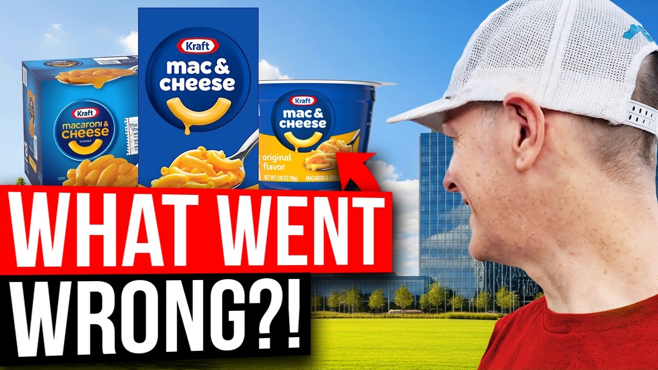 The rise and fall of Kraft Mac and Cheese: From 80 million boxes to a $15.4B collapse