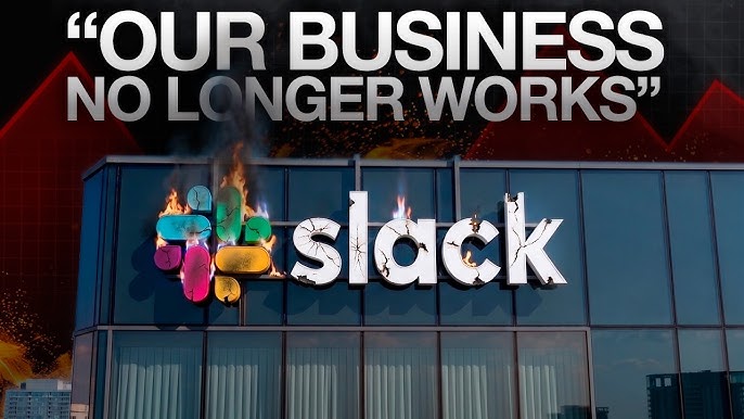 When Being Better Isn’t Enough...The Fall Of Slack