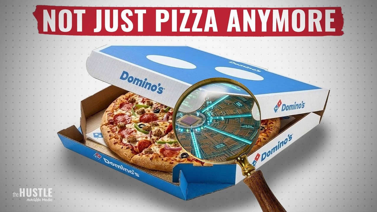 How Domino's (Secretly) Became a Tech Company