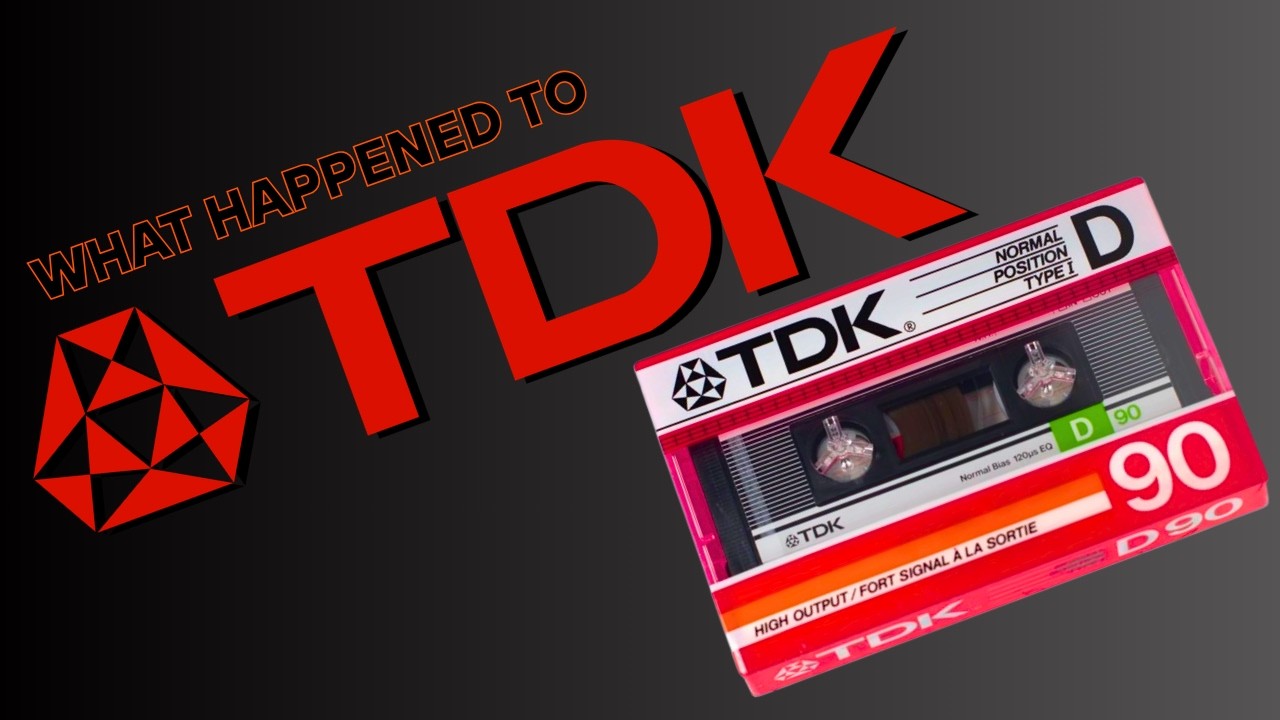 TDK: From Cassette King to Invisible Tech Giant