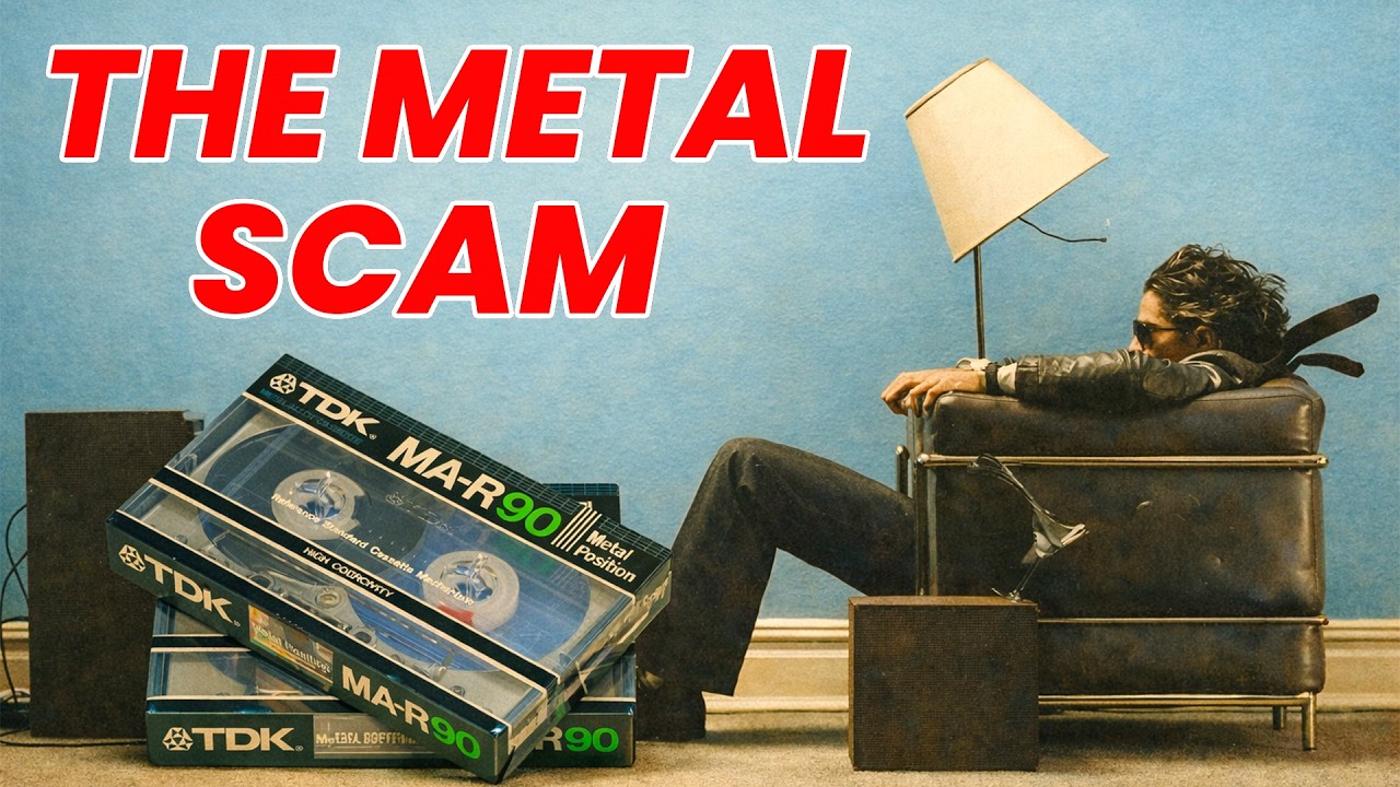 The RUTHLESS 1980s Cassette Wars That FOOLED America (And Vanished)