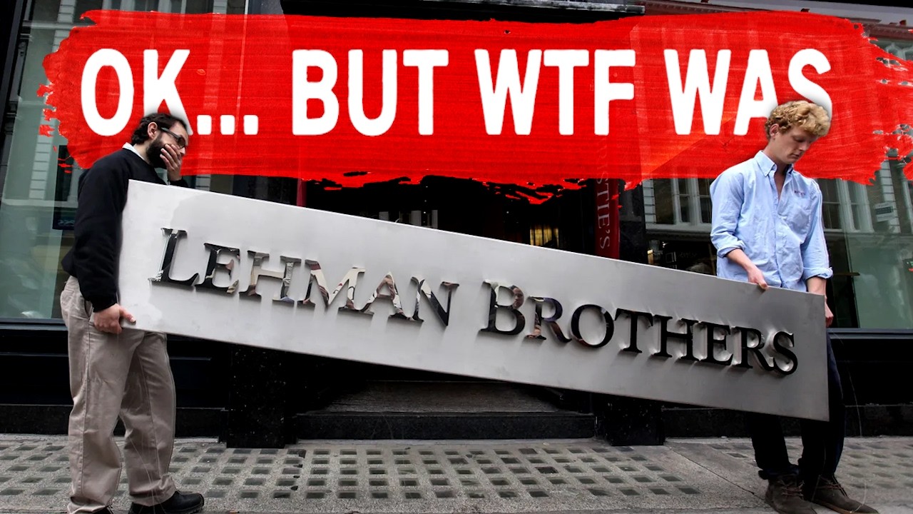 WTF Did Lehman Brothers Actually Do