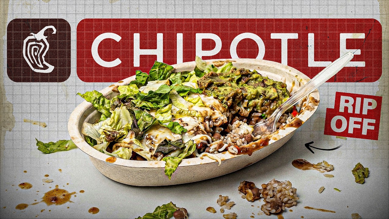 Chipotle — How $15 Bowls Bankrupt a $50B Dream