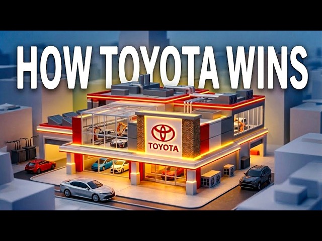 How Toyota Wins Where Every Other Car Company Fails