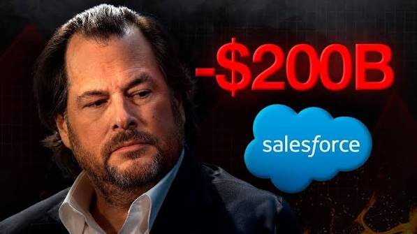 When You Try To Be Microsoft: The Fall Of Salesforce