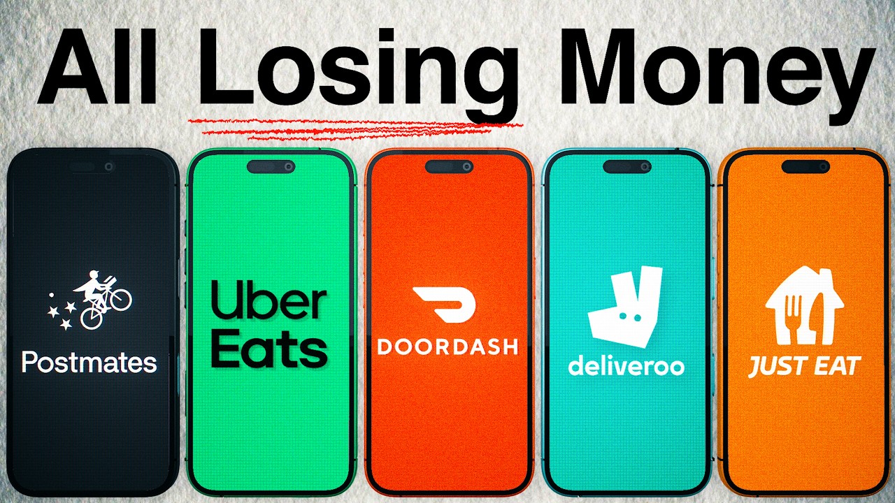 The $400 Billion Food Delivery War