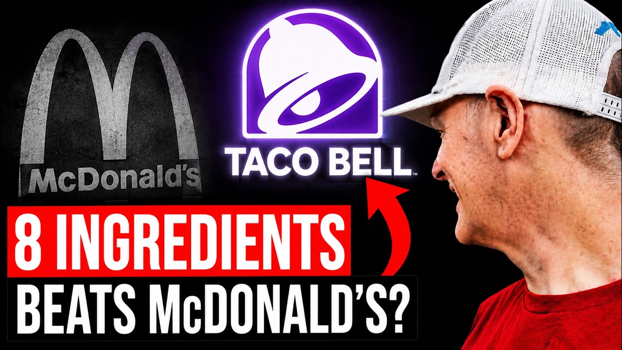 How Taco Bell Beats McDonald's with Just 8 Ingredients