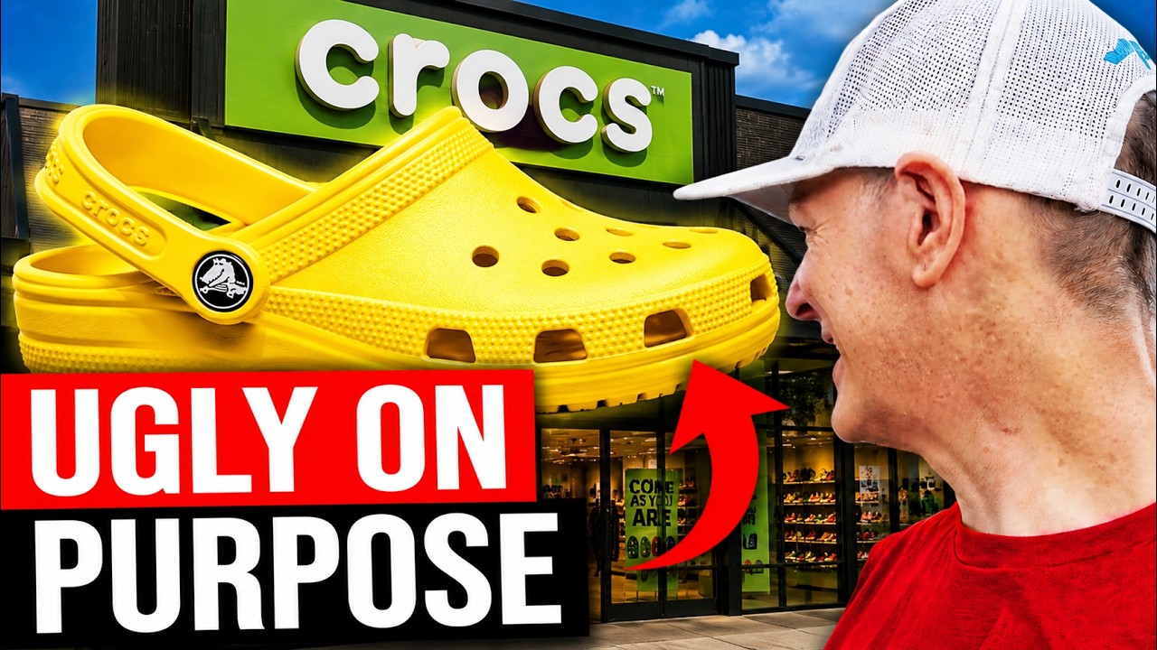 Why Everyone Wears These Ugly Shoes (Crocs)
