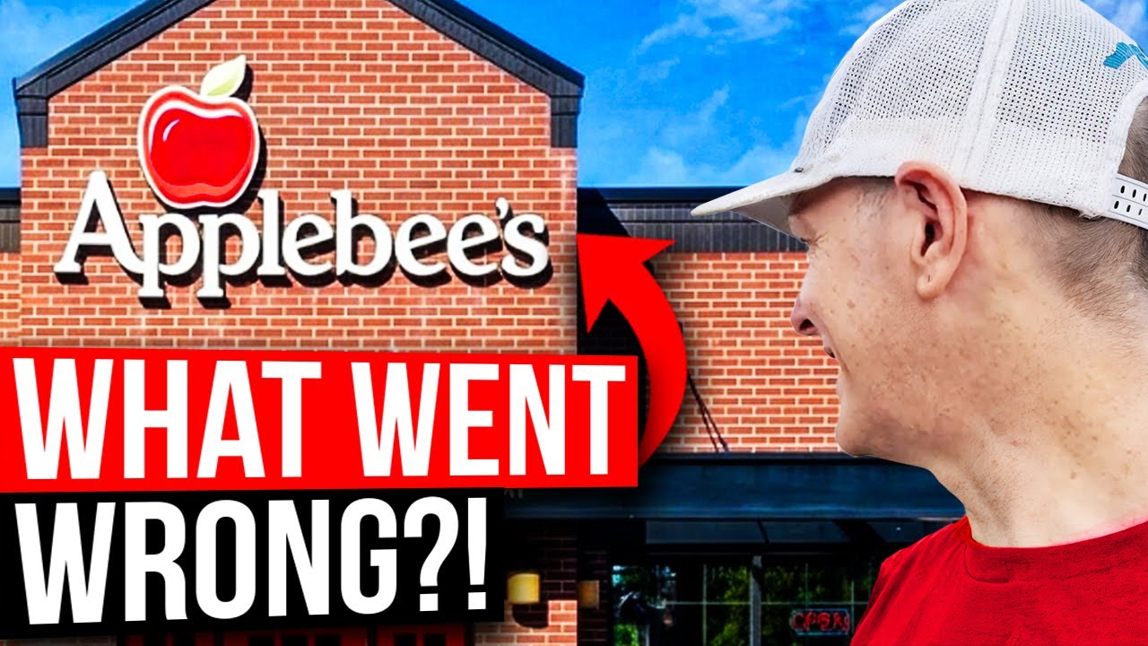 The Real Reason Applebee's Is Dying (It's Not What You Think)