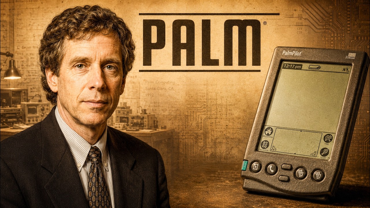The Rise and Fall of Palm, the Santa Clara Startup That Built the First Smartphone and Lost to Apple