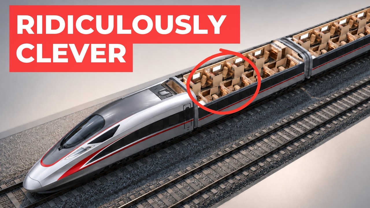 Why China Built The World's Most Unprofitable Train Network
