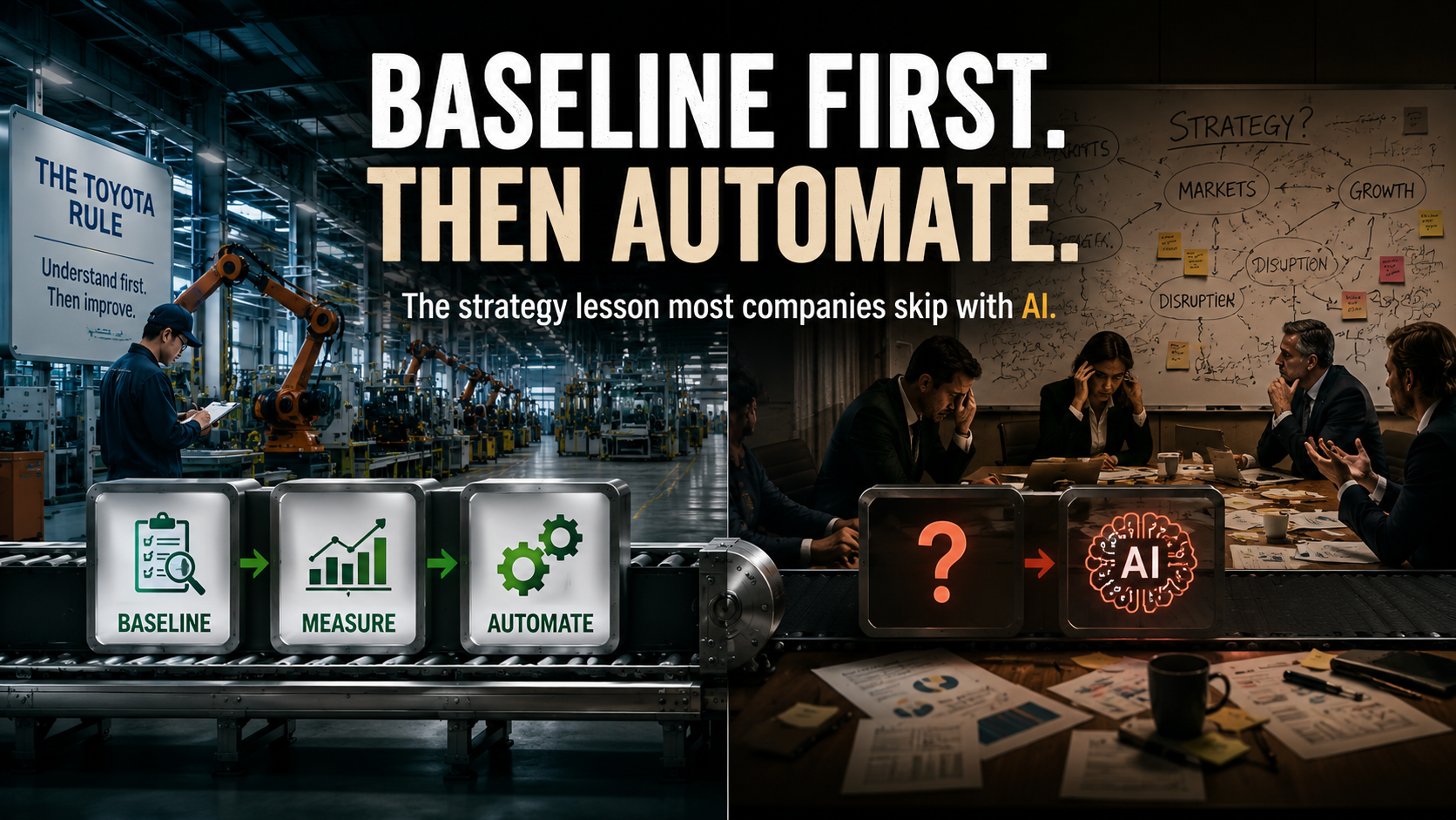 Testing AI in Corporate Strategy