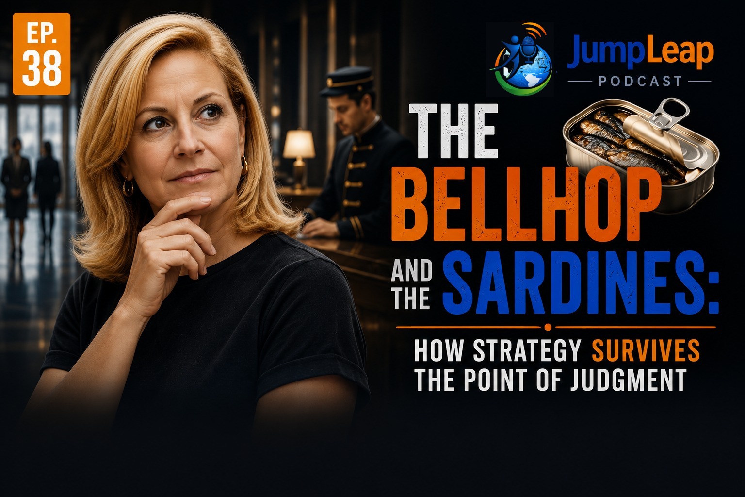 Ep 38 - The Bellhop and the Sardines