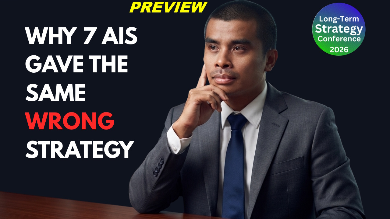 Preview - Interview with Angelo Romasanta - "Trendslop" Author