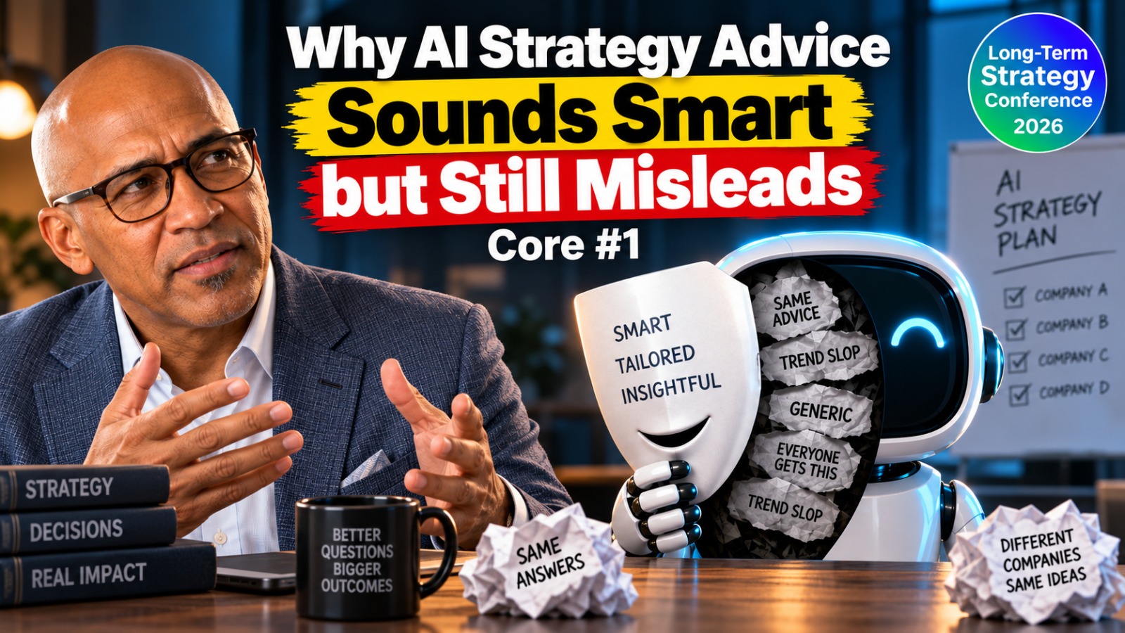 Introduction | Why AI Strategy Advice Sounds Smart but Still Misleads Core #1