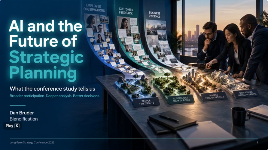 AI and the Future of Strategic Planning Report