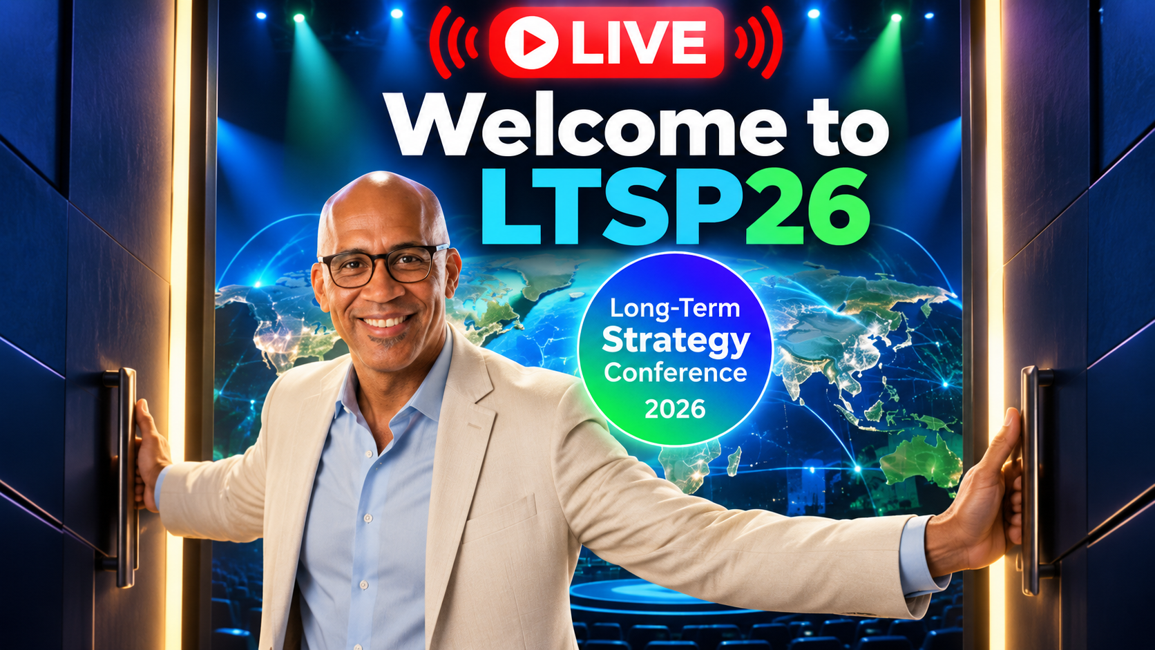 Welcome to LTSP26 — Conference Walkthrough & Platform Orientation