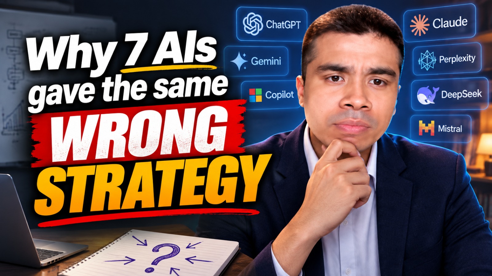 Why AI Strategy Advice Keeps Pushing the Same Trendy Answers w/ Angelo Romasanta