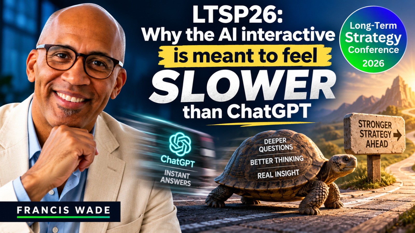 Why the AI Interactive Is Meant to Feel Slower Than ChatGPT
