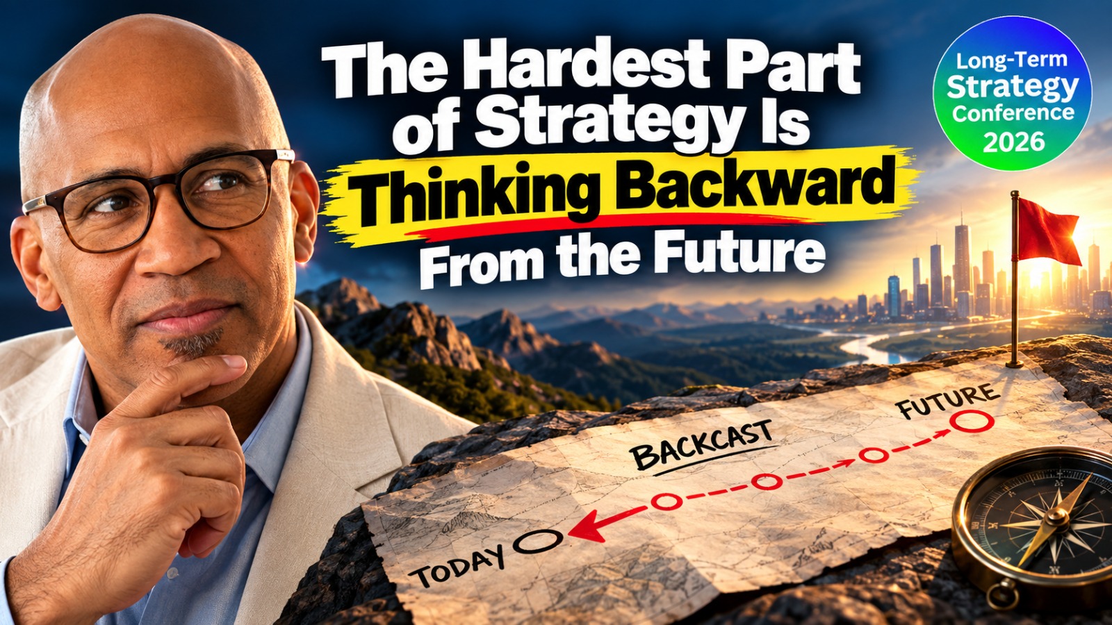 The Hardest Part of Strategy Is Thinking Backward From the Future Core #5