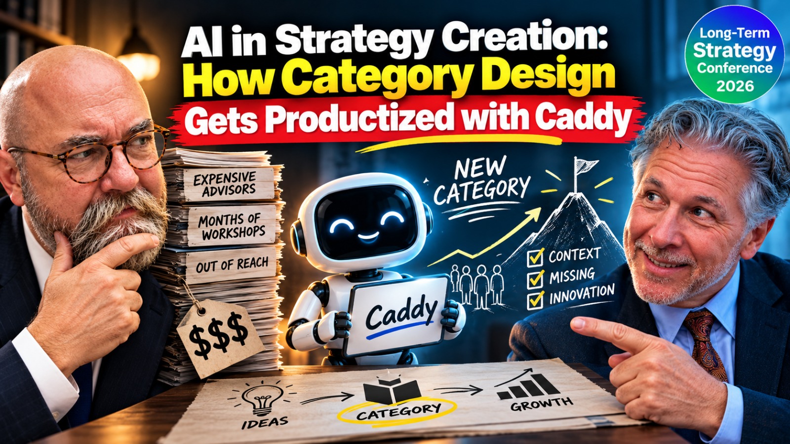 Why Category Design Was Too Expensive — Until AI Changed the Game w/ Mike Damphousse and Kevin Maney
