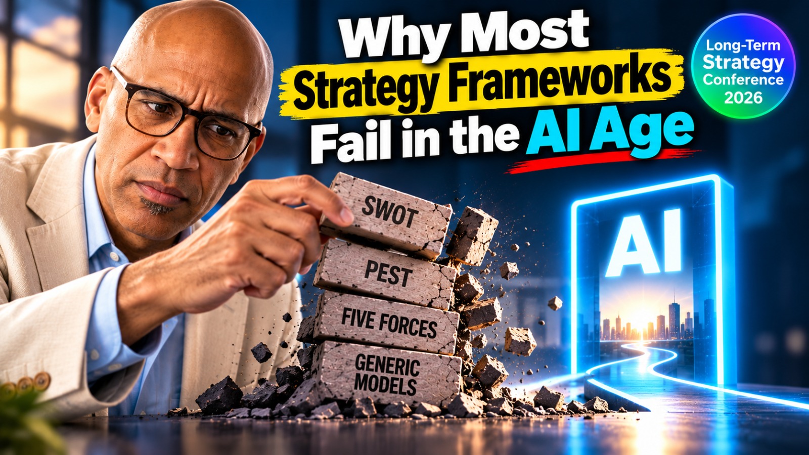 Why Most Strategy Frameworks Fail in the AI Age Core Core #4