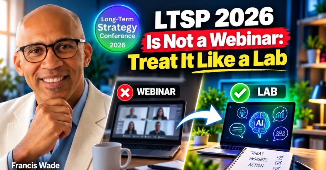 LTSP2026 Is Not a Webinar: Treat It Like a Lab Prep #1