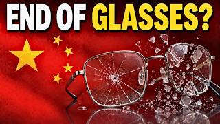 China's $3 Glasses Just Killed a $165 Billion American Monopoly