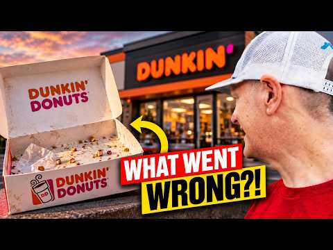 Why nobody goes to Dunkin'