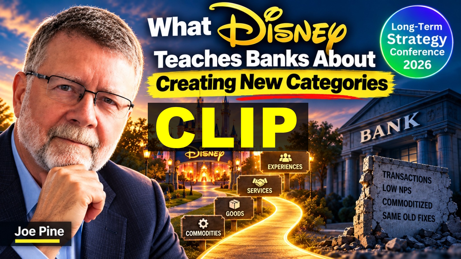 Premium Clip - Breaking the Bank's Innovation Ceiling w Joe Pine